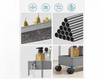 Thumbnail for Kitchen Storage Trolley
