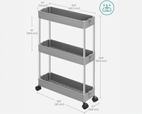 Thumbnail for Kitchen Storage Trolley
