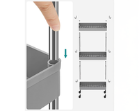 Thumbnail for Kitchen Storage Trolley