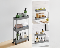 Thumbnail for Kitchen Storage Trolley