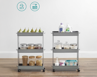 Thumbnail for Kitchen Storage Trolley