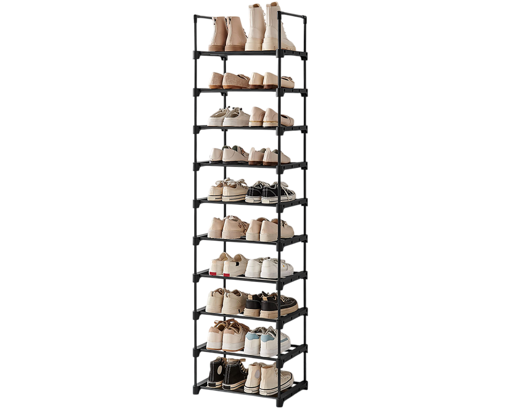 Flexible shoe rack design