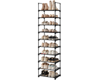 Thumbnail for Flexible shoe rack design