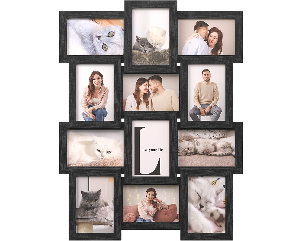 Photo frames set in NZ home setting