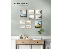 Thumbnail for Photo frames set showing large 8x10 frames