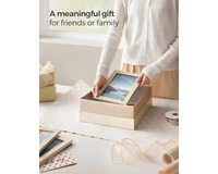 Thumbnail for Photo frames set arranged vertically on wall