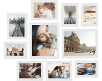Thumbnail for Collage Picture Frames Photo Frames Set 10 PCS