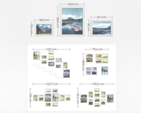 Thumbnail for Photo Frames Set