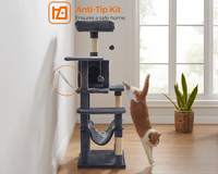 Thumbnail for Stylish cat tree house