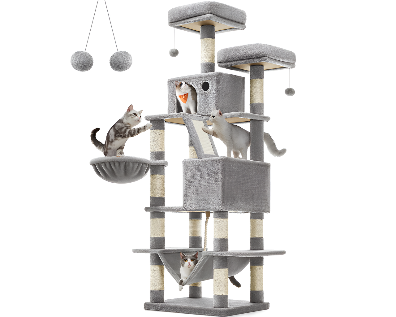 Cat Tree House