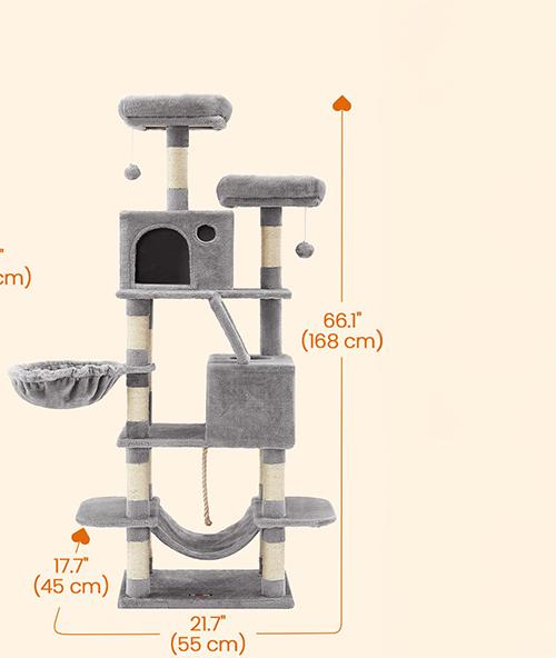 Cat Tree House