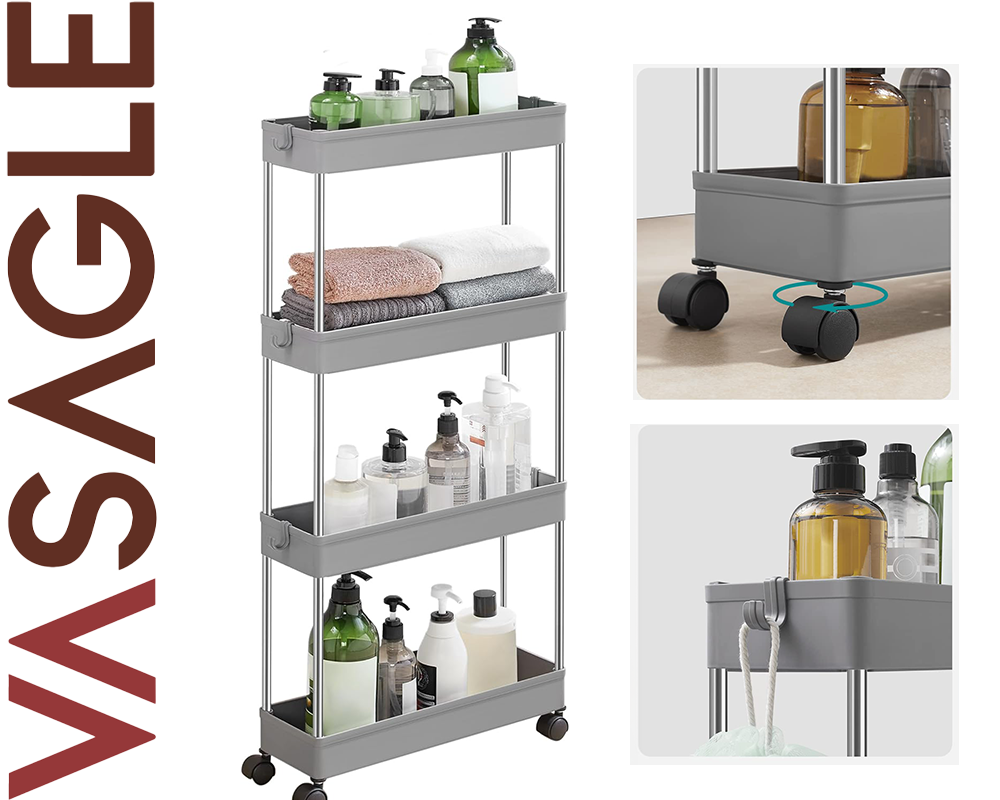 Kitchen Storage Trolley