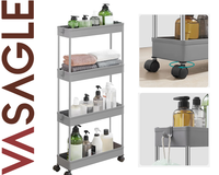 Thumbnail for Kitchen Storage Trolley