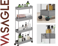 Thumbnail for Kitchen Storage Trolley