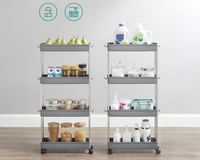 Thumbnail for Kitchen Storage Trolley