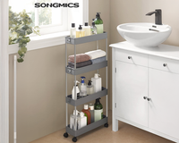 Thumbnail for Kitchen Storage Trolley