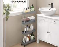 Thumbnail for Kitchen Storage Trolley