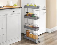 Thumbnail for Kitchen Storage Trolley