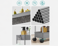 Thumbnail for Kitchen Storage Trolley
