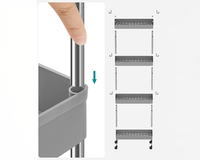 Thumbnail for Kitchen Storage Trolley