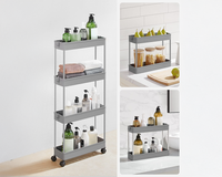 Thumbnail for Kitchen Storage Trolley