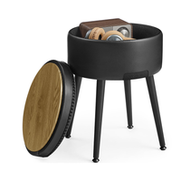 Thumbnail for Ottoman Storage Foot Stool