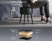 Thumbnail for Ottoman Storage Foot Stool