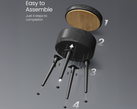 Thumbnail for Ottoman Storage Foot Stool
