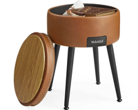 Thumbnail for Ottoman Storage Foot Stool
