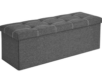Thumbnail for Storage Ottoman Bench
