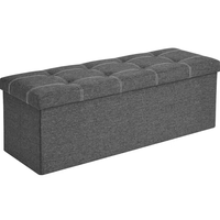 Thumbnail for Storage Ottoman Bench