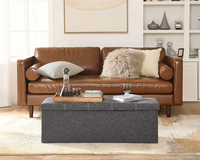 Thumbnail for Storage Ottoman Bench