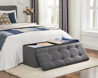 Thumbnail for Storage Ottoman Bench