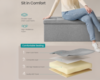 Thumbnail for Ottoman with storage