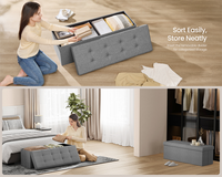 Thumbnail for Ottoman with storage