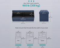 Thumbnail for Ottoman with storage