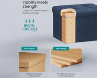 Thumbnail for Ottoman with storage