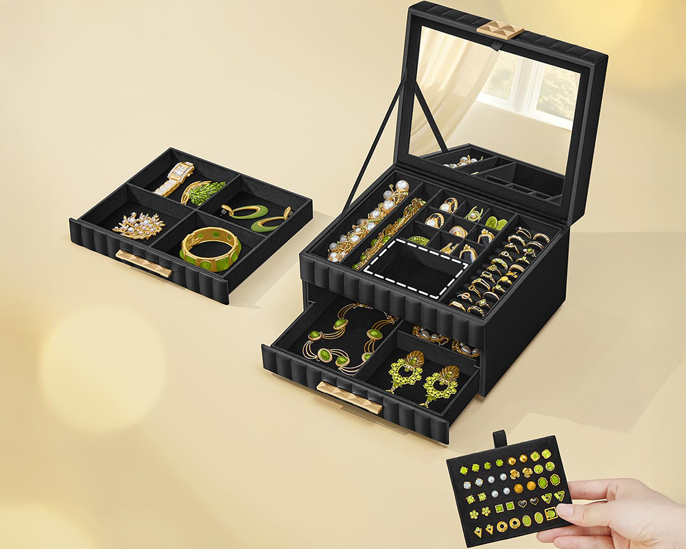 Jewellery Box with Mirror