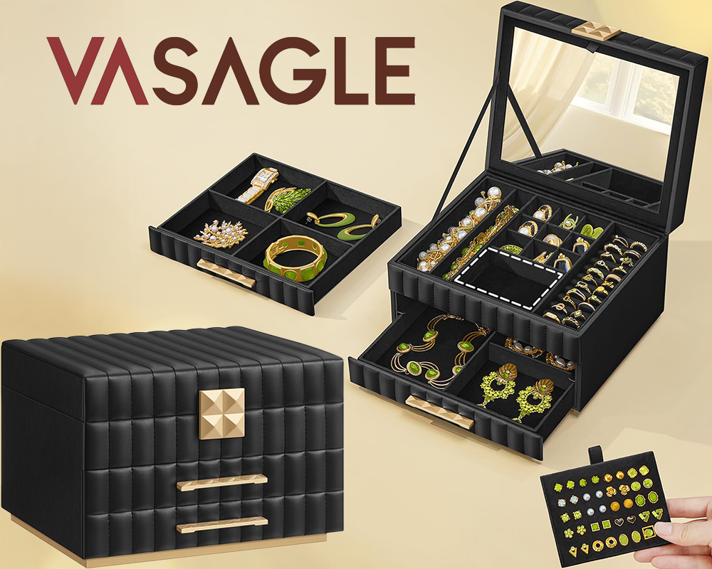 Jewellery Box with Mirror