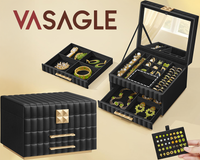 Thumbnail for Jewellery Box with Mirror