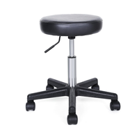 Thumbnail for Adjustable salon stool