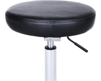 Thumbnail for Salon Stool Adjustable Rolling Spa Stool