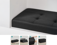 Thumbnail for Ottoman with storage