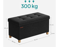 Thumbnail for Ottoman with storage