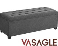 Thumbnail for Storage Ottoman Bench