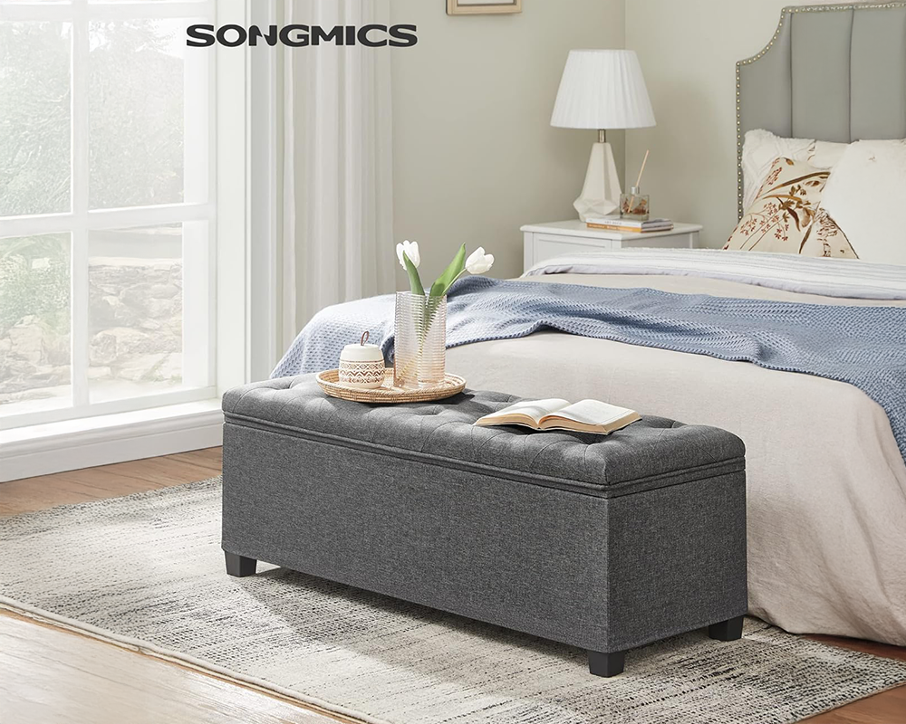 Storage Ottoman Bench