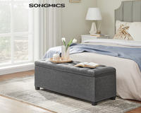 Thumbnail for Storage Ottoman Bench