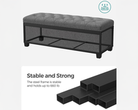 Thumbnail for Storage Ottoman Bench