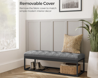 Thumbnail for Storage Ottoman Bench