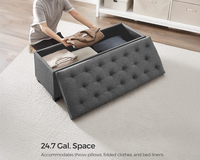 Thumbnail for Storage Ottoman Bench